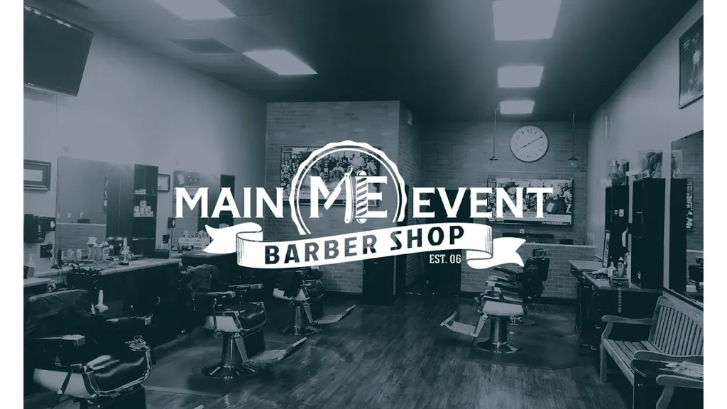 The Main Event Barber Shop — Barber shop in Concord